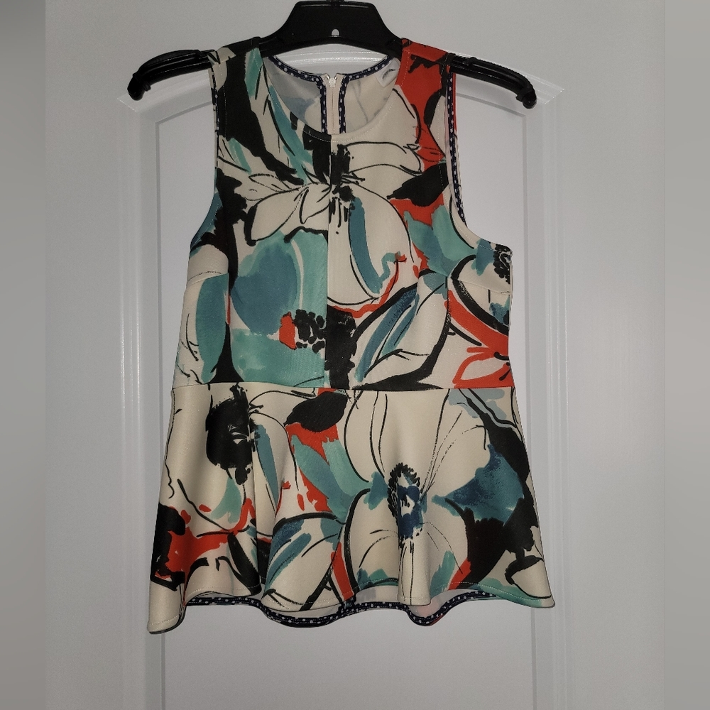 Akemi + Kin bought from Anthropologie peplum top Size Small PETITE